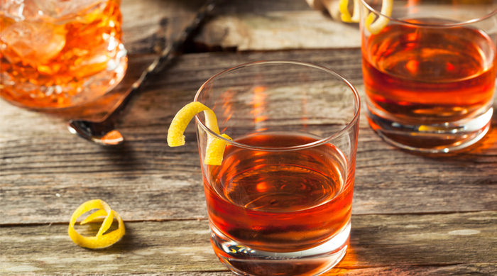 Spirited Sazerac
