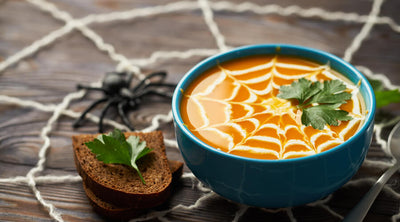 Frightfully Good Curried Acorn Squash Soup