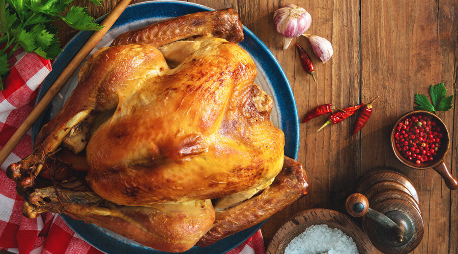 Sriracha Roasted Turkey