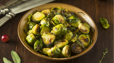 Stir Fried Brussels Sprouts