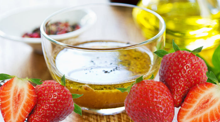 Spirits & Spice Strawberry Salad