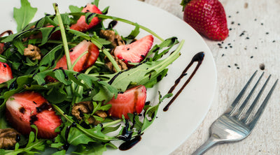 Sexy Strawberry Salad