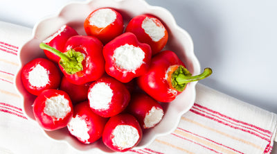 Stuffed Piquillo Peppers