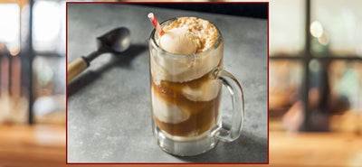The “Sip Happens” Rootbeer Whiskey Float