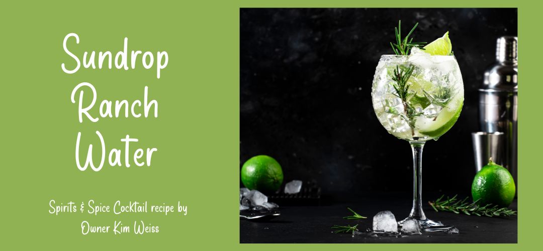Sundrop Ranch Water Cocktail