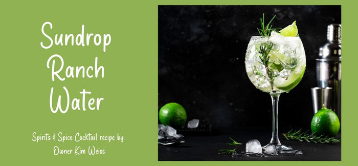 Sundrop Ranch Water Cocktail
