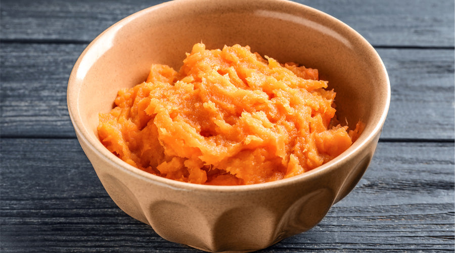 Sweet & Tart Yam Pudding