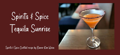 Spirits & Spice Tequila Sunrise