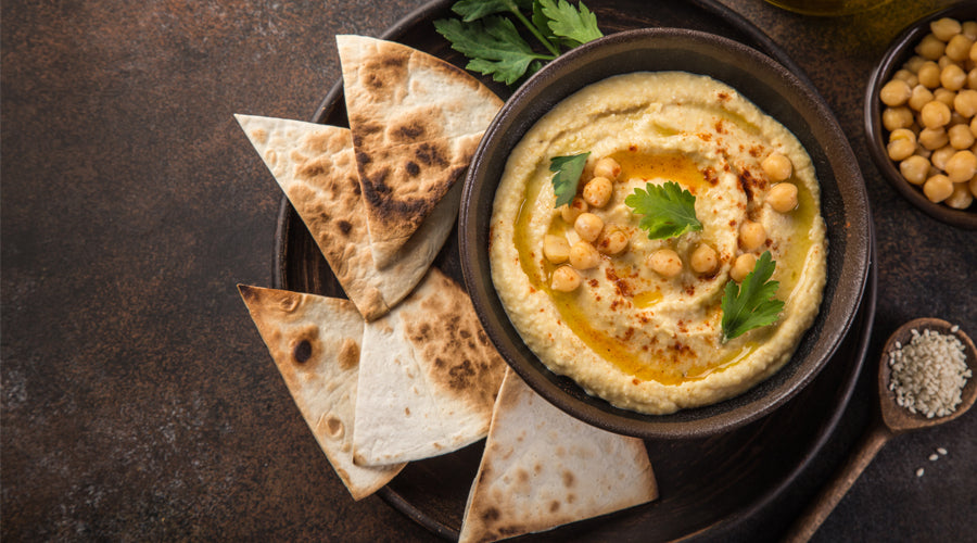 Thai Peanut Hummus
