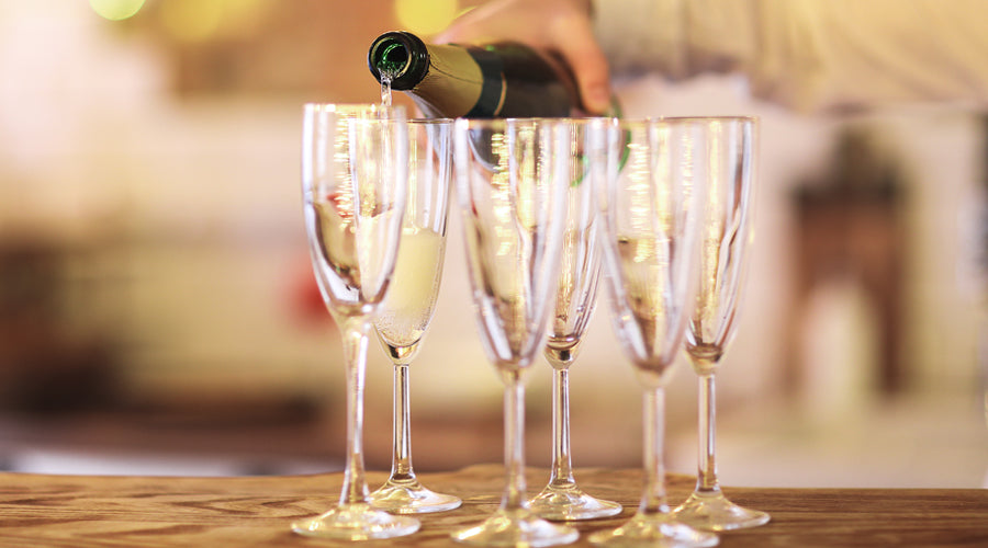 The Strip Champagne Cocktail