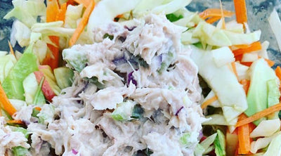 Tuna Salad Slaw