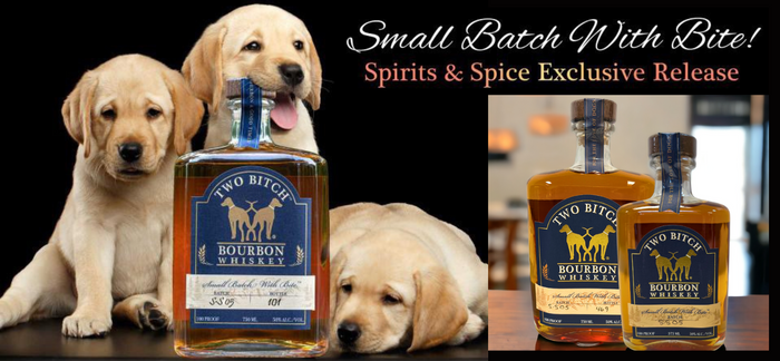Two Bitch Bourbon Premium Spirits & Spice