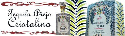 Spirits & Spice Cristalino Tequila Añejo