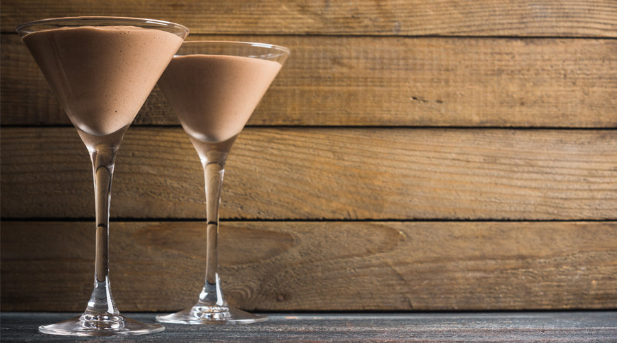 Vanilla Chai Martini