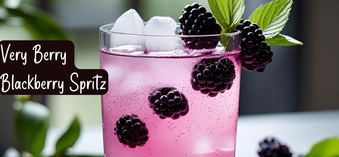 Very Berry Blackberry Spritz