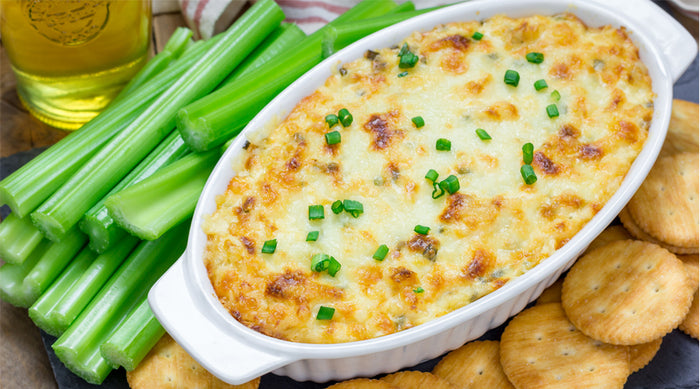 Vidalia and Sweet Onion Cracker Dip