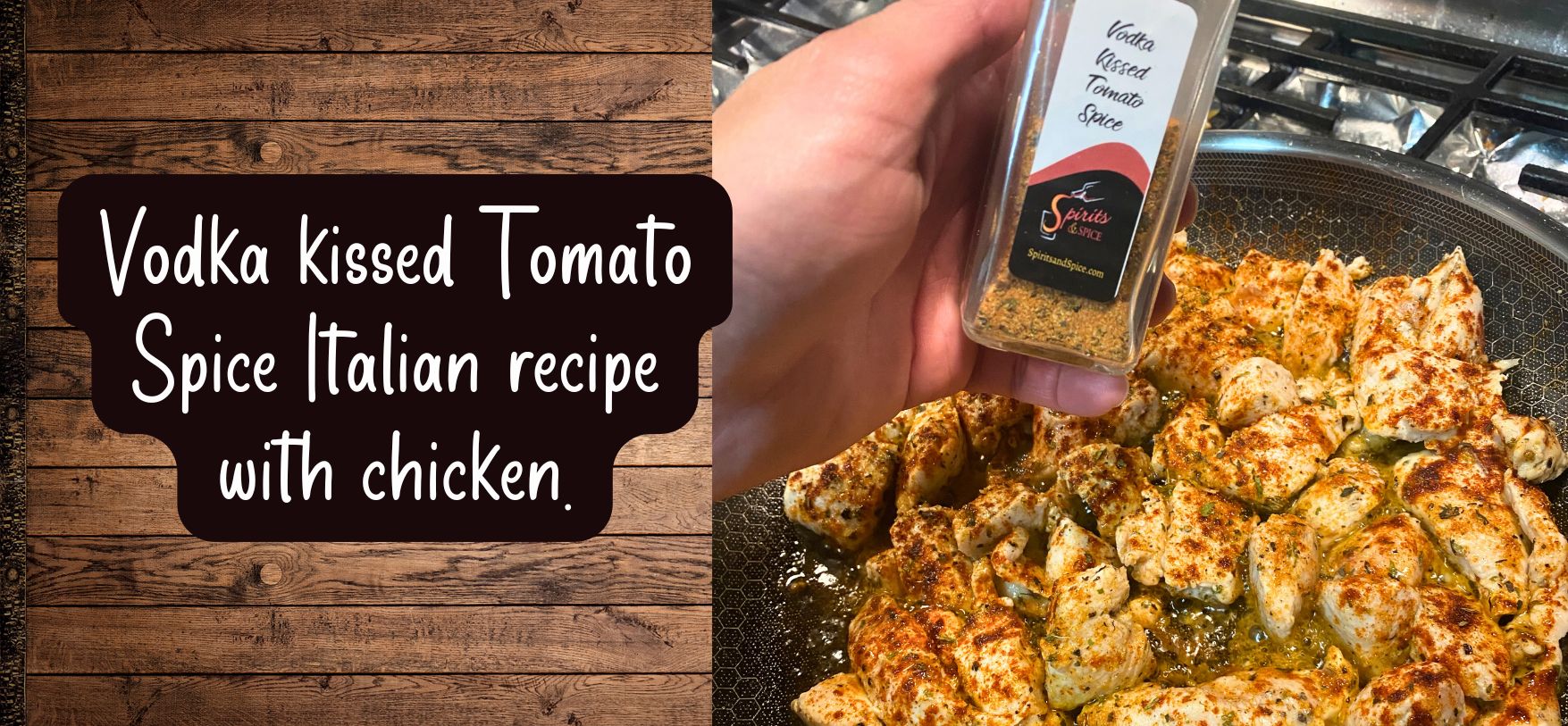 Vodka-Kissed Italian Recipe