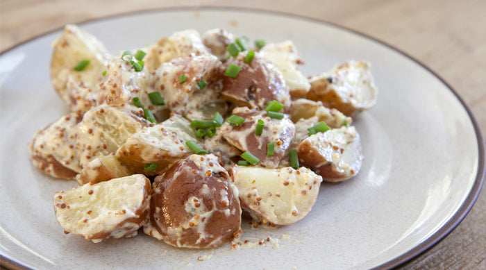 Warm New Potato Salad