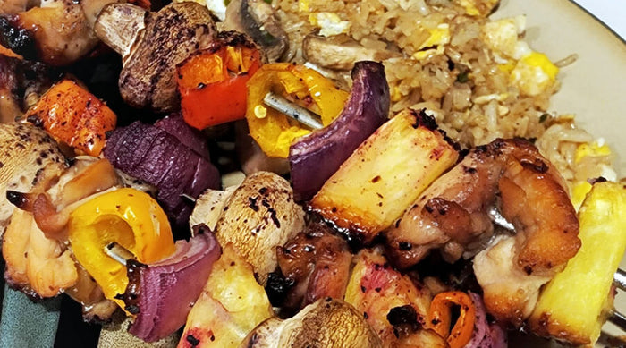 Wendy's Chicken Kabobs