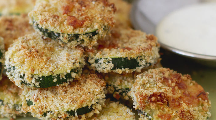 Zucchini Curry Crisps