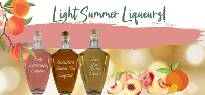 Light Summer Liqueurs