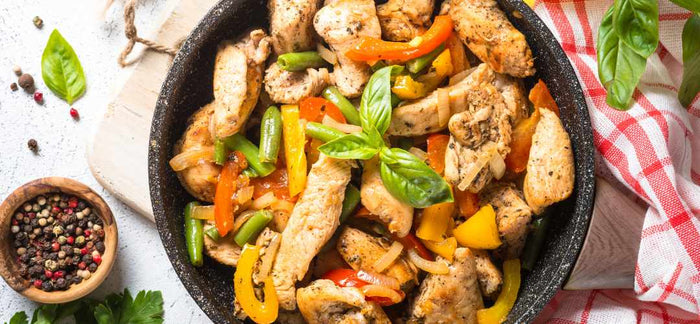 Asian Chicken Stir Fry