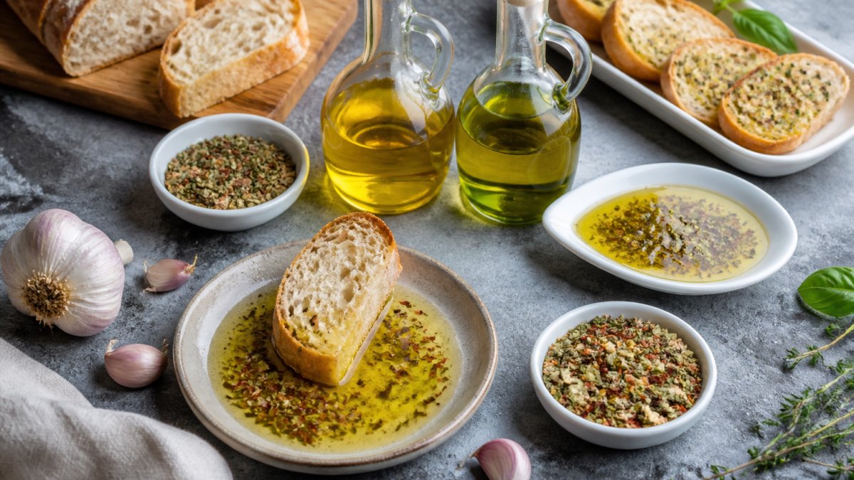 Best Extra Virgin Olive Oil for Dipping Bread