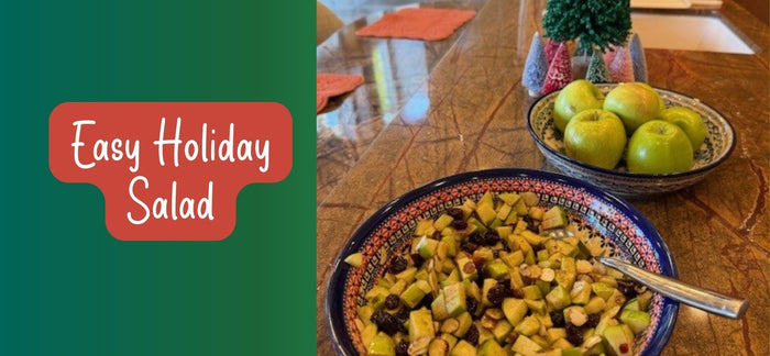 Easy Christmas Salad