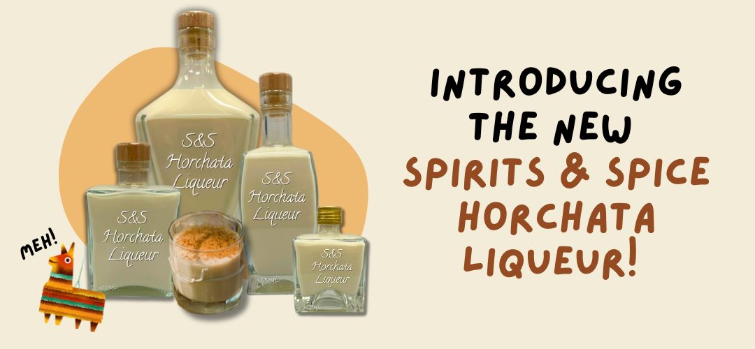 Spirits and Spice Horchata. The best Horchata in America