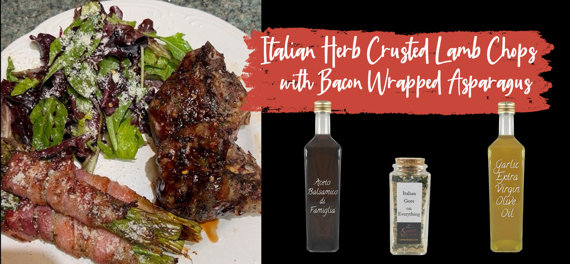 Italian Herb Lamb Chops
