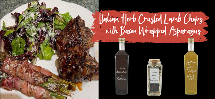 Italian Herb Lamb Chops