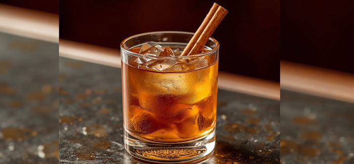 Nuts for Cinnamon Cocktail. Cinnamon Cocktail