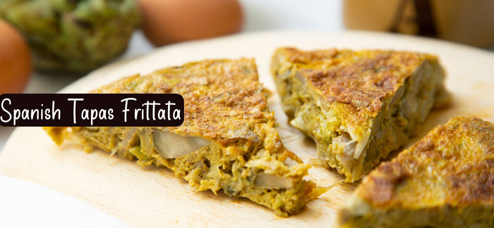 out tapas on everything