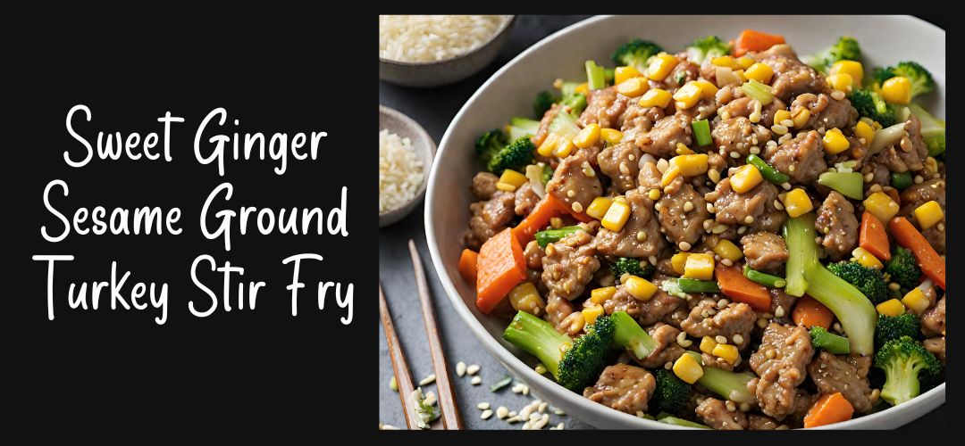 GingerTurkeyStirFry. ChefKas