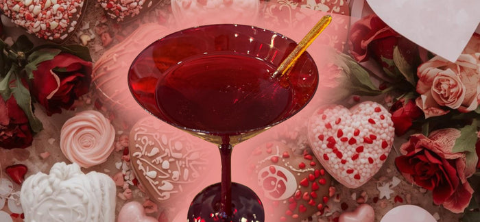 Valentine Popular Cocktail