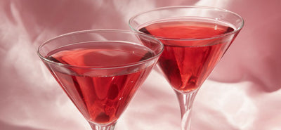 The Crimson Kiss Cocktail
