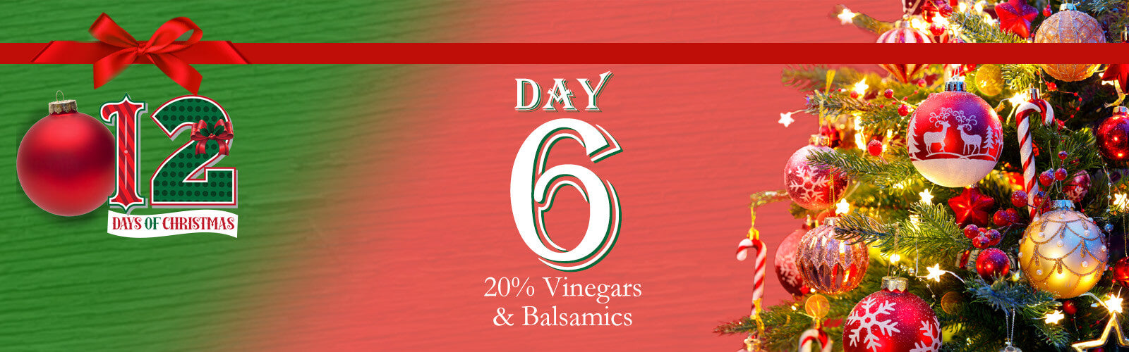 12 Days of Christmas-Day 6, Vinegar & Balsamics