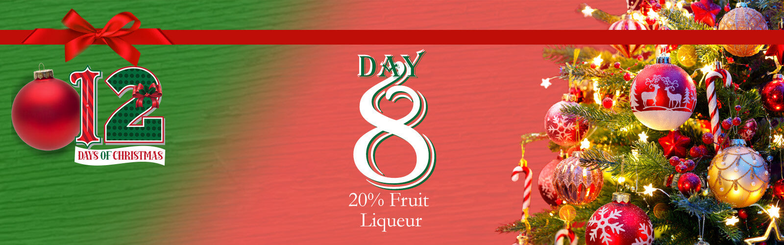 12 Days of Christmas - Day 8, Fruit Liqueur