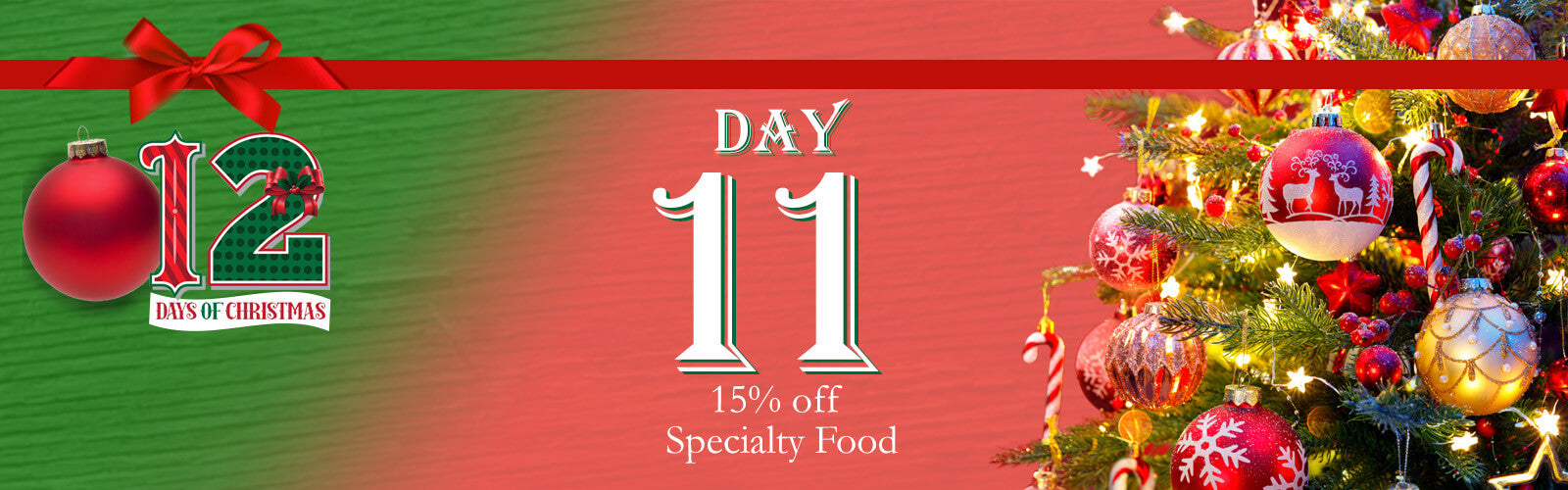 12 Days of Christmas, Day 11 - Specialty Food