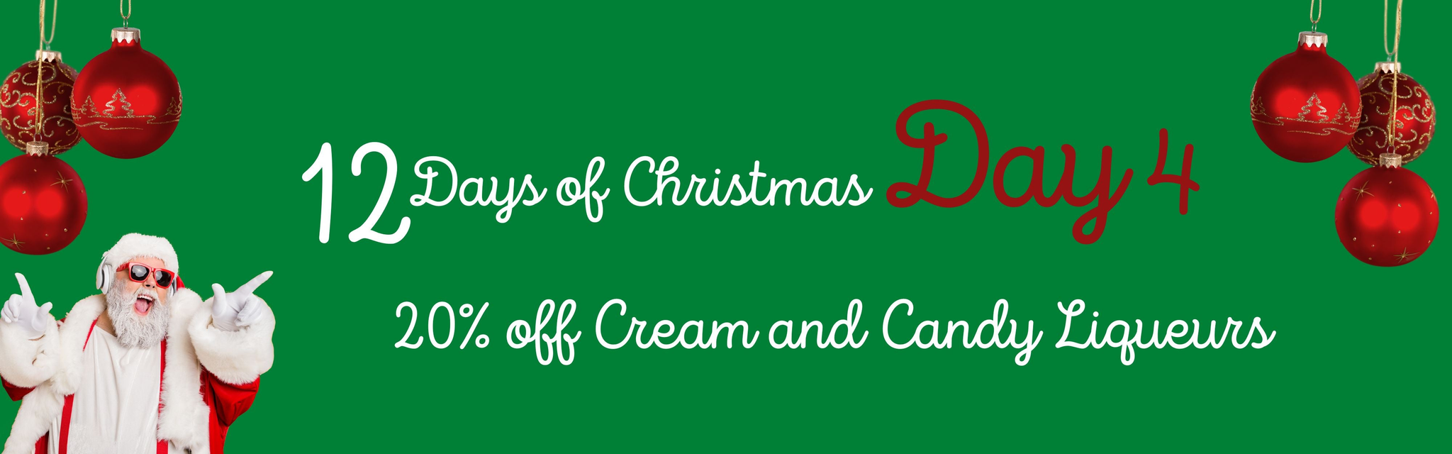 12 Days of Christmas-Day 4, Candy & Cream Liqueurs - 2025