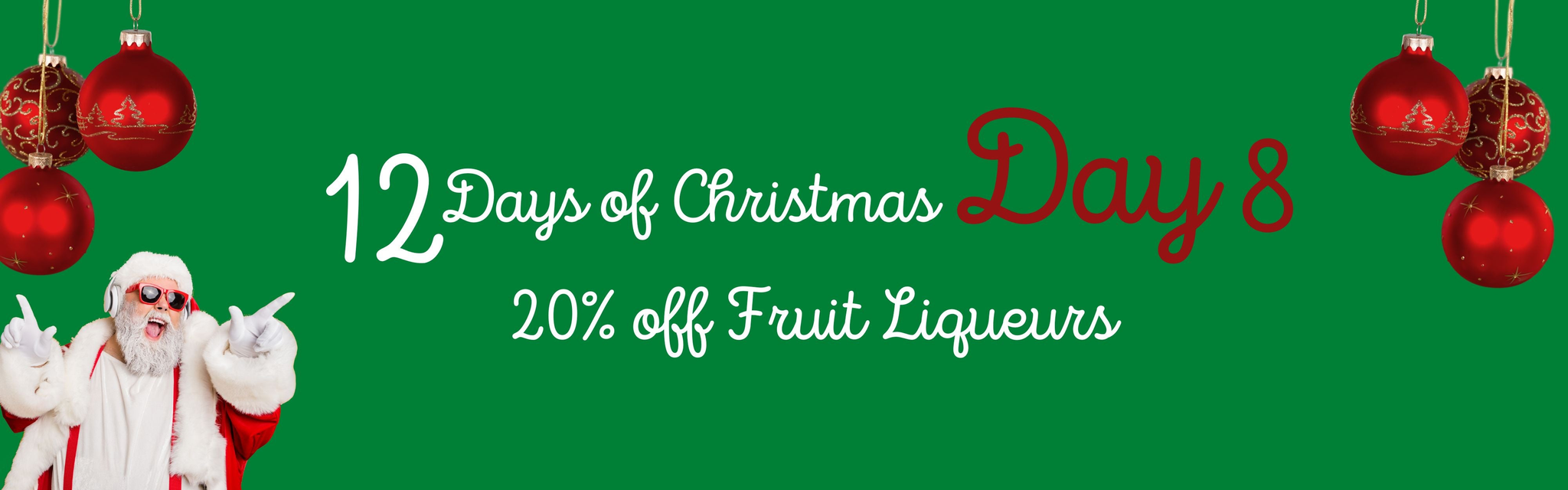 12 Days of Christmas - Day 8, Fruit Liqueur - 2025