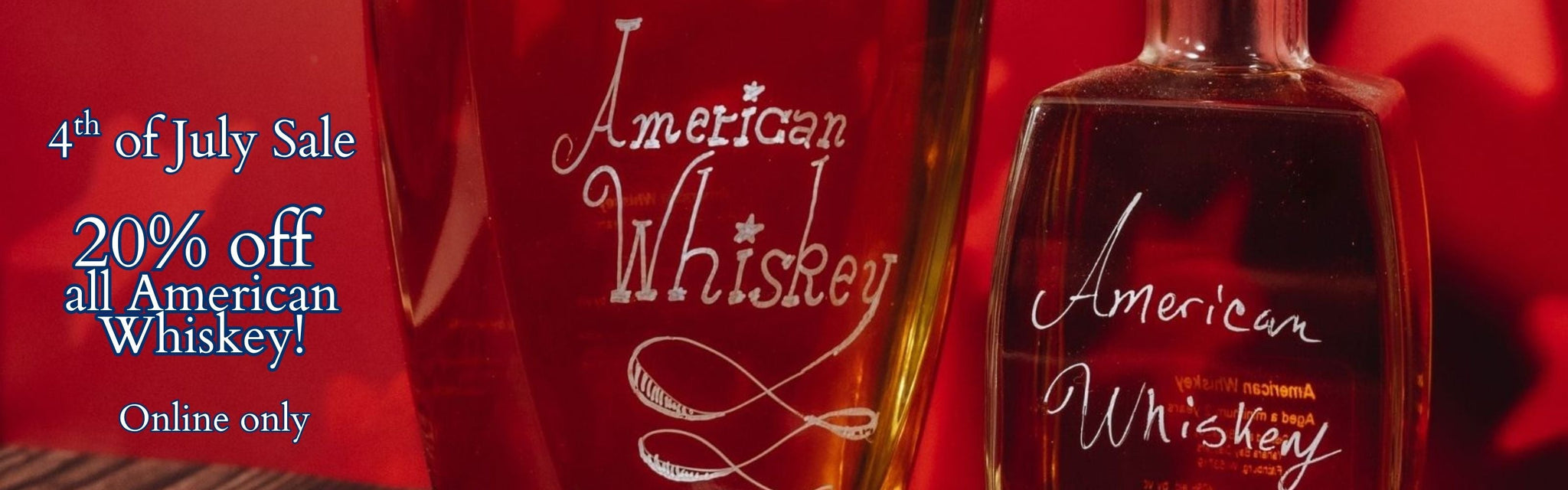 4th of July Sale!