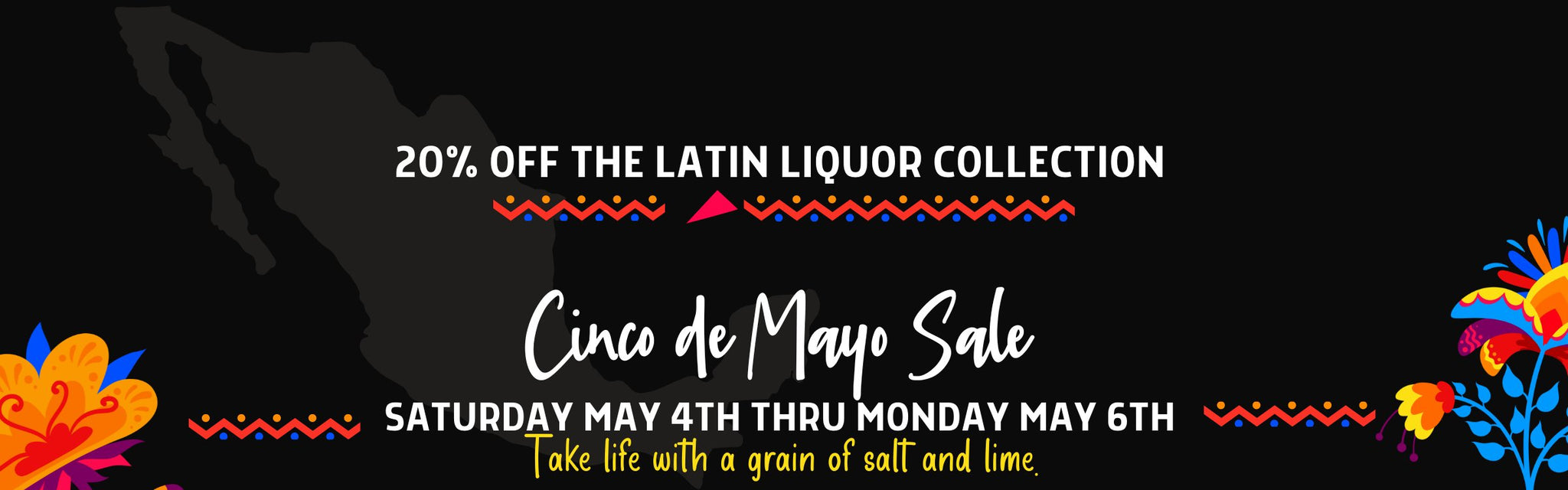 Cinco de Mayo Sale