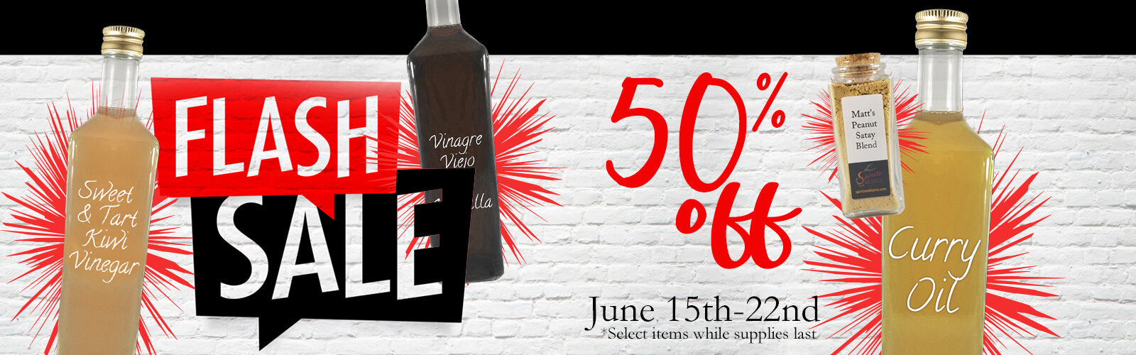June Flash Sale