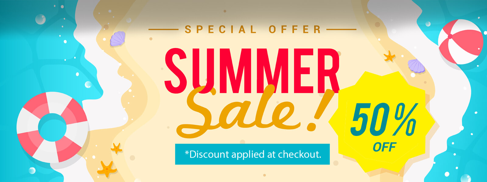 Summer Sale