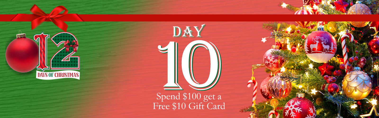 12 Days of Christmas-Day 10, Gift Card