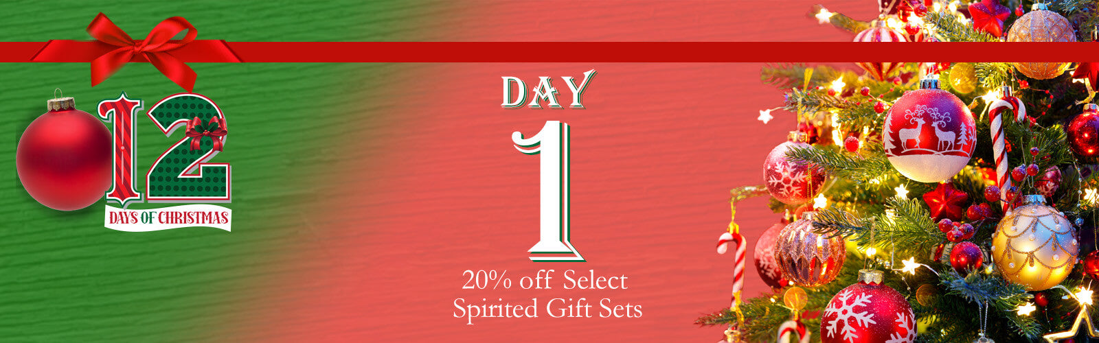 12 Days of Christmas-Day 1, Select Gift Sets