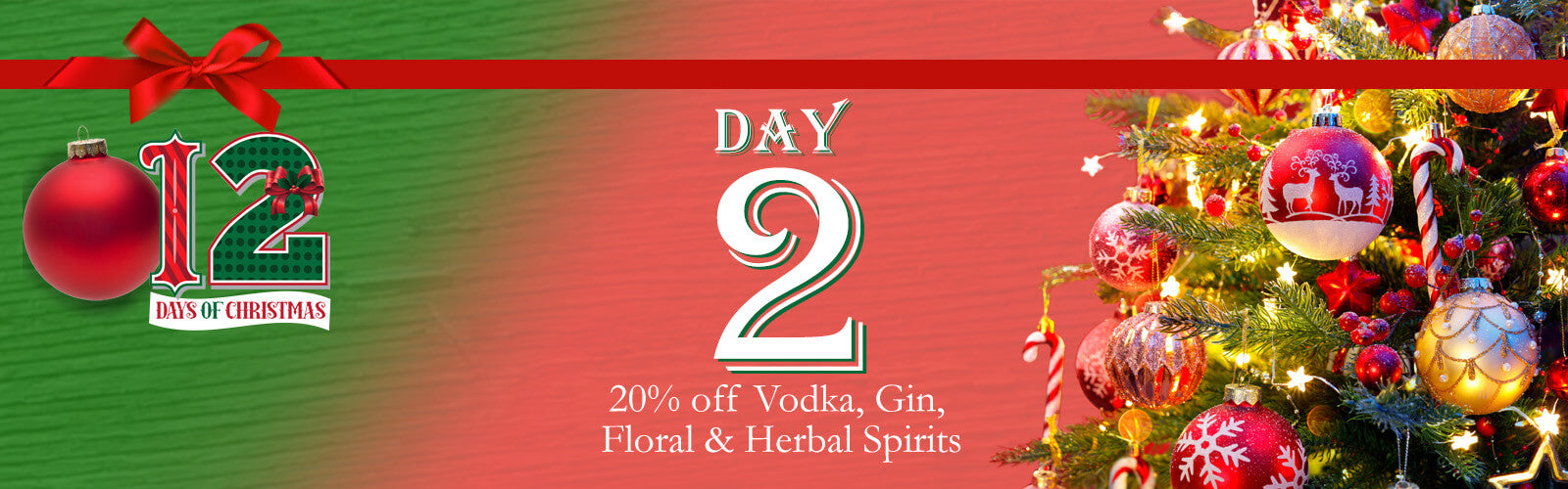12 Days of Christmas-Day 2, Vodka, Gin, Floral, & Herbal Spirits