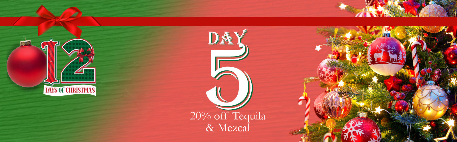 12 Days of Christmas-Day 5, Tequila & Mezcal