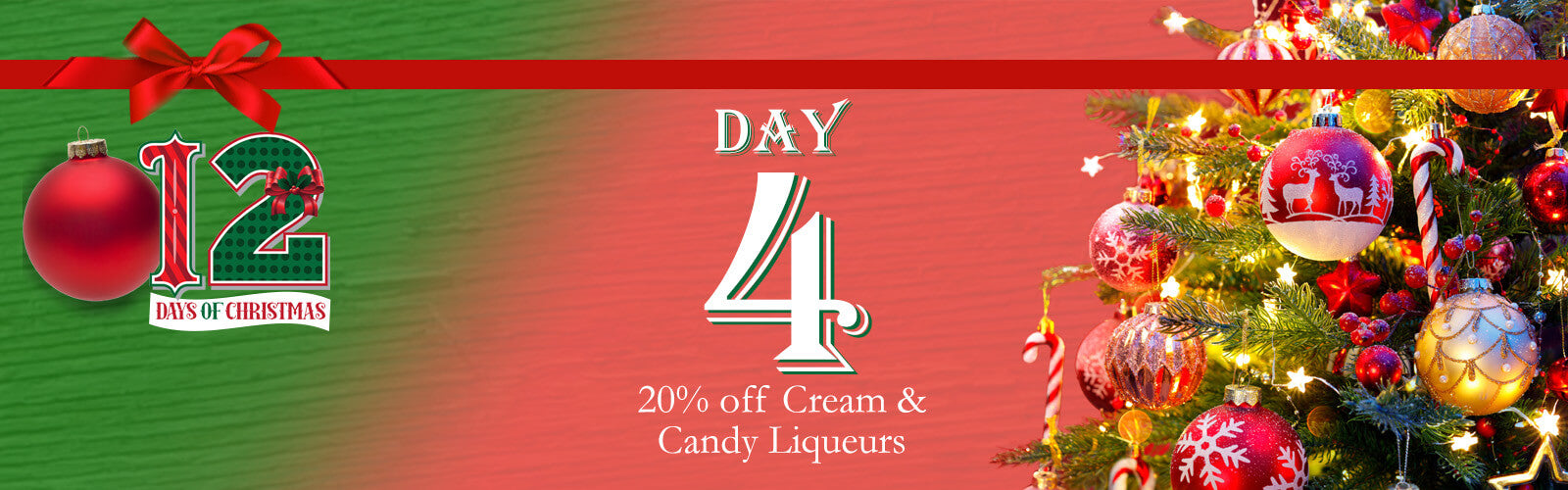 12 Days of Christmas-Day 4, Candy & Cream Liqueurs